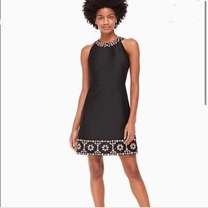 kate spade Embellished Cocktail Dress